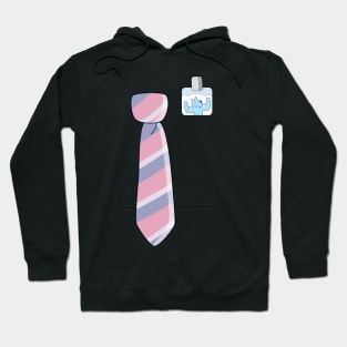 Bluey bandit work tie Hoodie